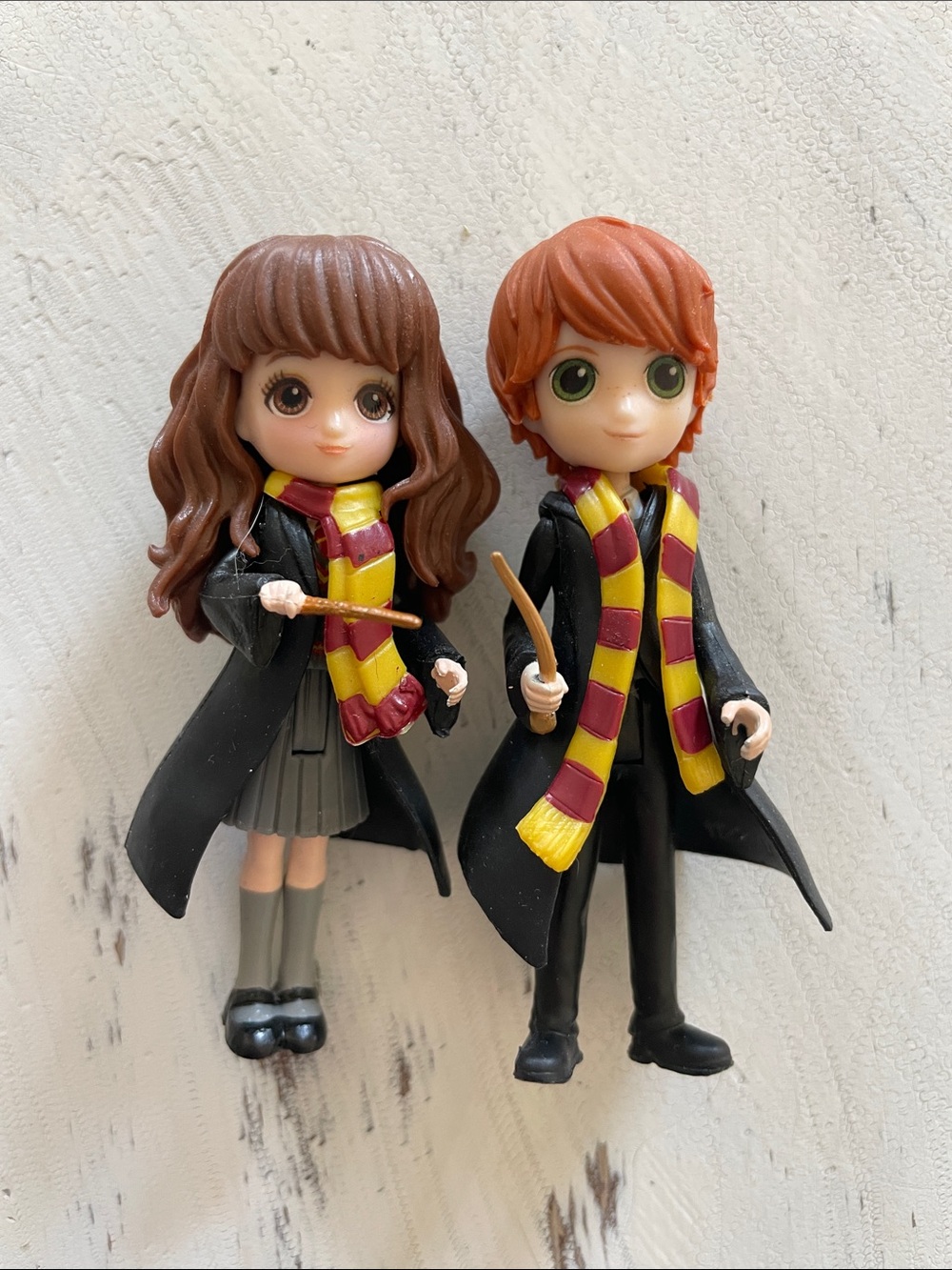 Harry Potter Ron and Hermione Figures